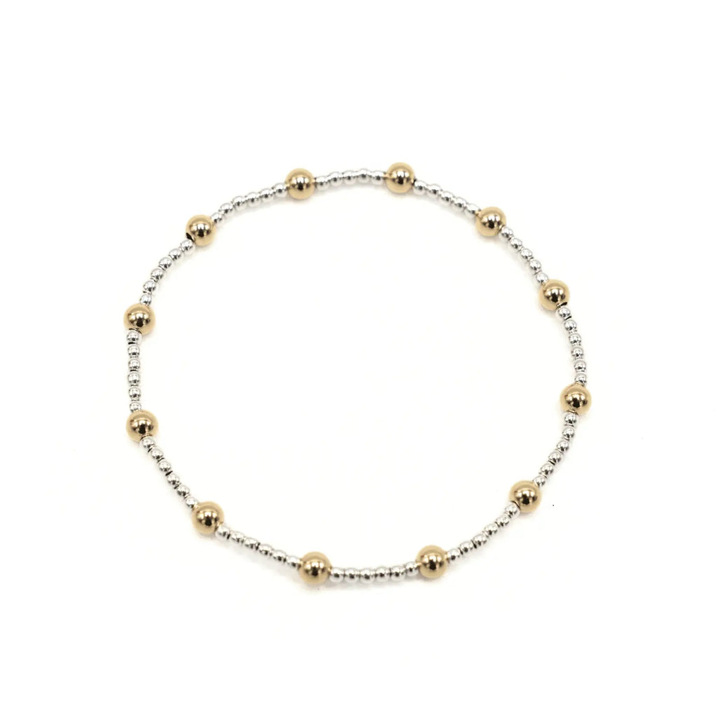 Malibu Mix Collection 14K Gold Filled Beaded Bracelets