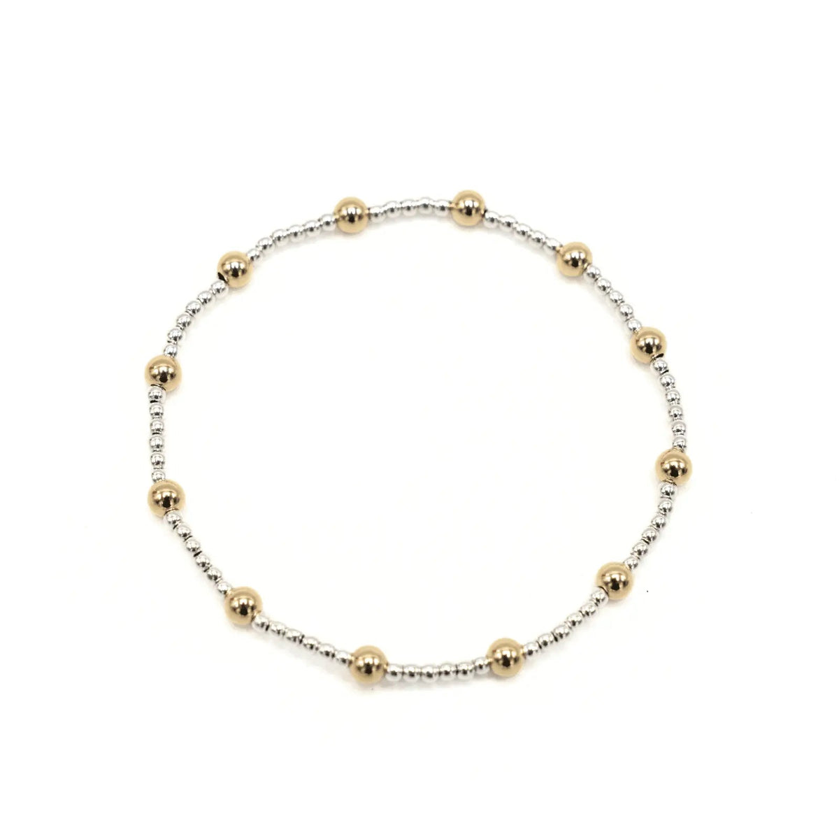 Malibu Mix Collection 14K Gold Filled Beaded Bracelets