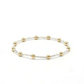 Malibu Mix Collection 14K Gold Filled Beaded Bracelets