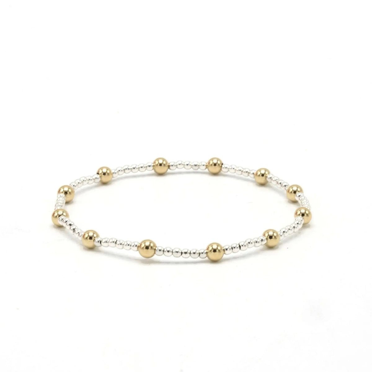 Malibu Mix Collection 14K Gold Filled Beaded Bracelets
