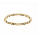 4mm 14k Gold Filled Karma waterproof bracelet